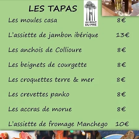 Au Bout Du Pre Gæstehus 3*