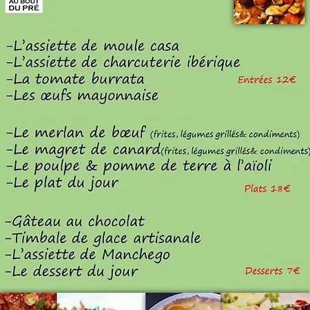 Au Bout Du Pré Pensión 3*